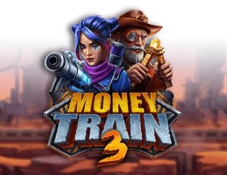 Money Train 3 slot visual from Relax Gaming available on big-luckycasino.com