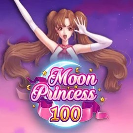 Moon Princess 100 slot logo by Play'n GO at Big Lucky CasinoMoon Princess 100