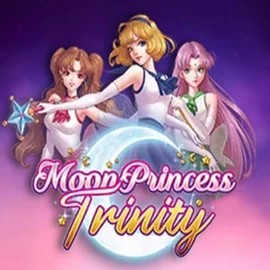 Slots logo of Moon Princess Trinity from Play'n GO at Big Lucky Casino