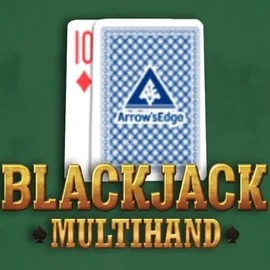 Official Table Games logo: Multihand Blackjack by Pragmatic Play at Big Lucky Casino