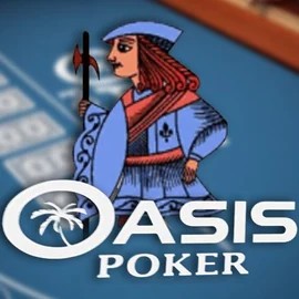 Play Oasis Poker slot by Nucleus Gaming on big-luckycasino.com