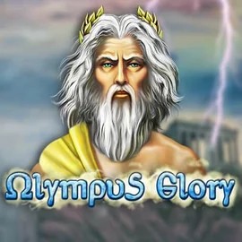 Olympus Glory slot logo by Amusnet Interactive at Big Lucky Casino