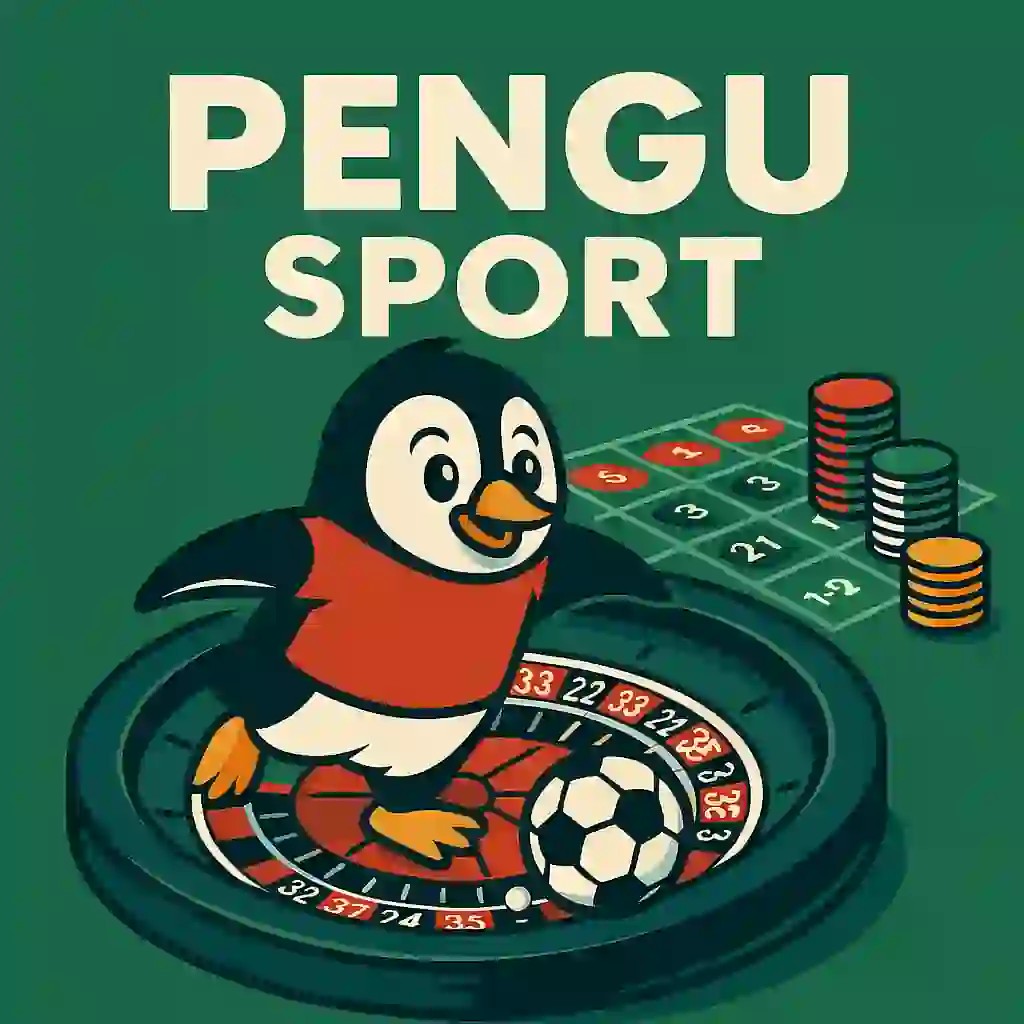 Pengu Sport slot logo by Pragmatic Play at Big Lucky Casino