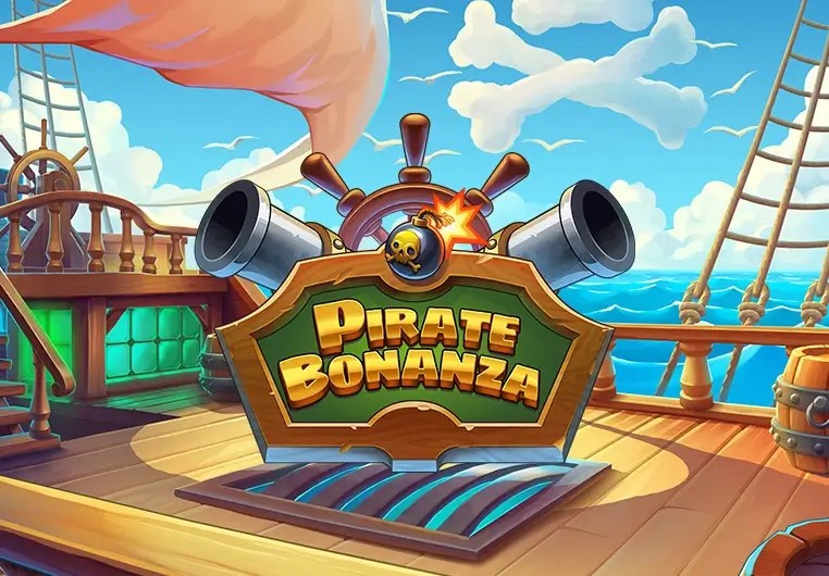 Pirate Bonanza Slot – slot by Backseat Gaming, featured at big-luckycasino.com