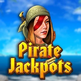 Official Jackpots logo: Pirate Jackpots by Belatra Games at Big Lucky Casino