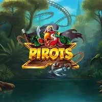 Pirots X game by ELK Studios – logo hosted on Big Lucky Casino