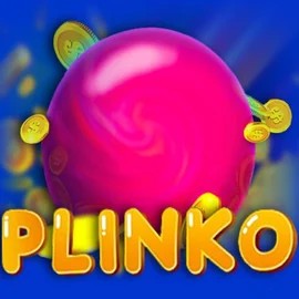 Plinko (BGaming) logo – Casino Games by BGAMING at Big Lucky Casino
