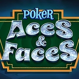 Poker Aces & Faces (Nucleus Pyramid Poker) slot icon by Nucleus Gaming, available at Big Lucky Casino