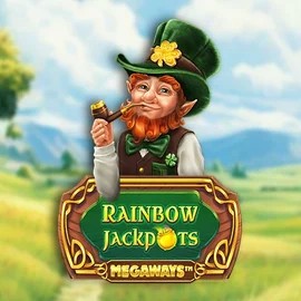 Rainbow Jackpots Megaways slot icon by Red Tiger Gaming, available at Big Lucky Casino