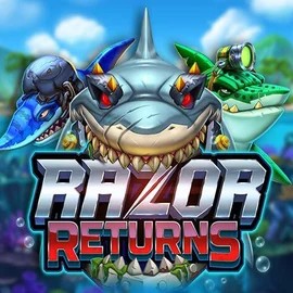 Try Razor Returns slot by Push Gaming on big-luckycasino.com – logo image
