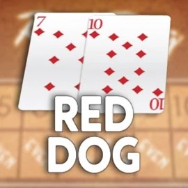 Red Dog logo by Rival Big Lucky Casino