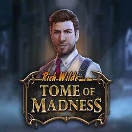 Tome of Madness casino game by Play'n GO – featured logo at Big Lucky Casino
