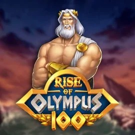 Rise of Olympus 100 logo by Play'n GO at Big Lucky CasinoRise of Olympus 100