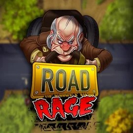 Road Rage by Nolimit City, showcased at big-luckycasino.com – game logo