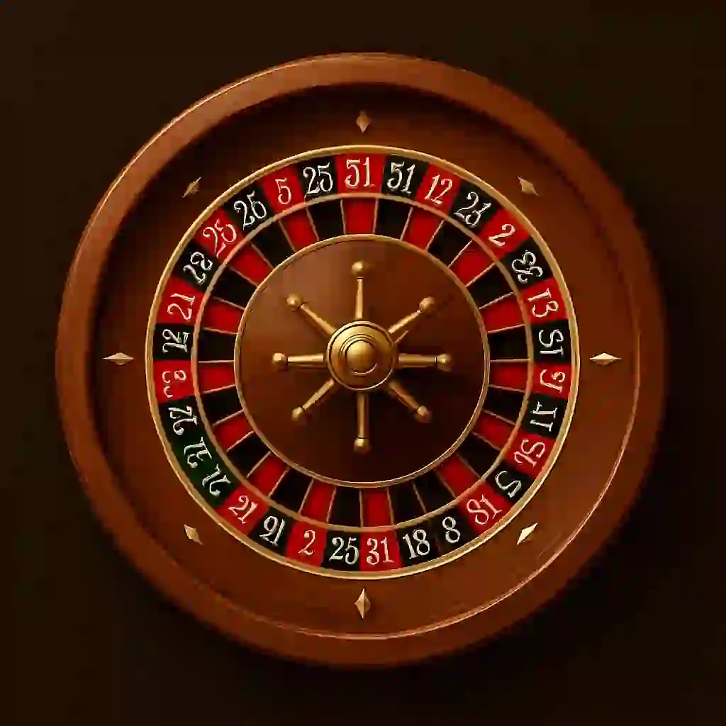 Roulette Wheel logo by Pragmatic Play Big Lucky Casino