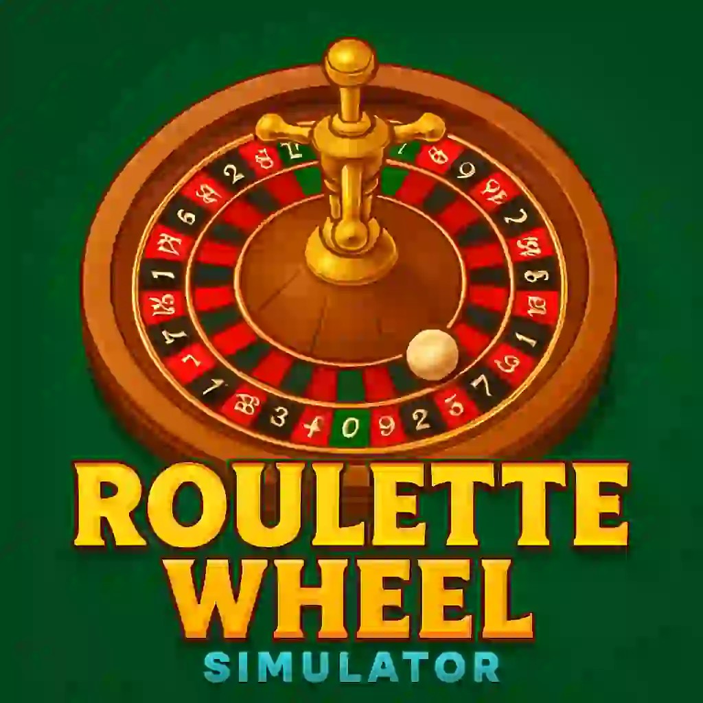 Roulette Wheel Simulator online game logo by Pragmatic Play on big-luckycasino.com