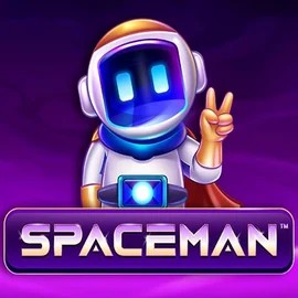 Spaceman slot visual from Pragmatic Play available on big-luckycasino.com