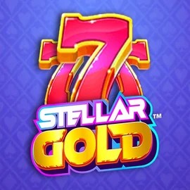 Stellar Gold slot visual from Snowborn Games available on big-luckycasino.com