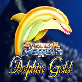 Try Dolphin Gold with Stellar Jackpots slot by Lightning Box Game on big-luckycasino.com – logo image