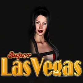 Official Poker logo: Super Las Vegas by PlayLabs at Big Lucky Casino