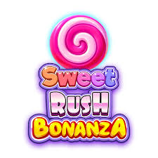 Sweet Rush Bonanza Slot logo by Pragmatic Play at Big Lucky Casino