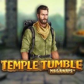 Temple Tumble Megaways logo by Relax Gaming at Big Lucky CasinoTemple Tumble Megaways