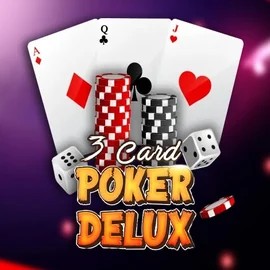 Play the Three Card Poker Delux slot by Urgent Games on Big Lucky Casino