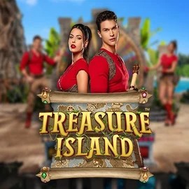 Treasure Island by Pragmatic Play, showcased at big-luckycasino.com – game logo