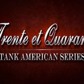 Trente et Quarante (Espresso) logo – Poker by Espresso Games at Big Lucky Casino