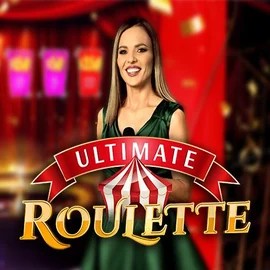 Live Casino logo of Ultimate Roulette from Ezugi at Big Lucky Casino