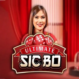 Ultimate Sic Bo game by Ezugi – logo hosted on Big Lucky Casino