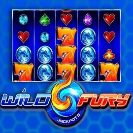 Wild Fury Jackpots casino game by IGT – featured logo at Big Lucky Casino