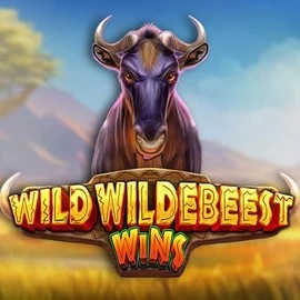 Official Slots logo: Wild Wildebeest Wins by Pragmatic Play at Big Lucky Casino